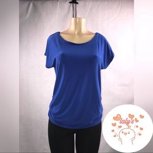 Blue AUW shirt Size S